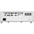 (1920x1080) OPTOMA ZH507+ DLP Laser 5500-Lumen HDMI VGA USB Composite Video In 3D Full HD White