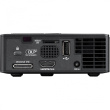 (1280x800) OPTOMA ML750E DLP LED 700-Lumen HDMI VGA microSD card USB WXGA Black
