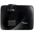 (1280x800) OPTOMA H190X DLP 3900-Lumen HDMI VGA Composite video WXGA Черный