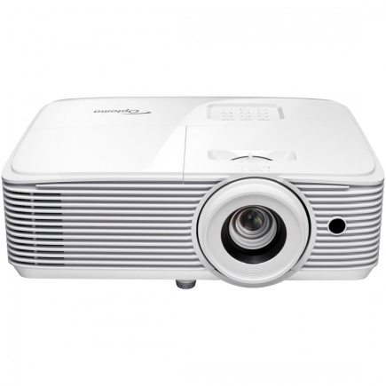 (1920x1080) OPTOMA EH401 DLP 4000-Lumen HDMI USB 3D Full HD White