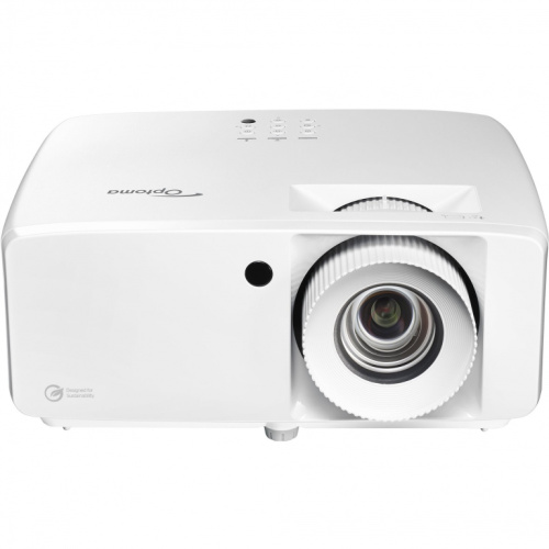 (1920x1080) OPTOMA ZH450 DLP Laser 4500-Lumen HDMI USB 3D Full HD White