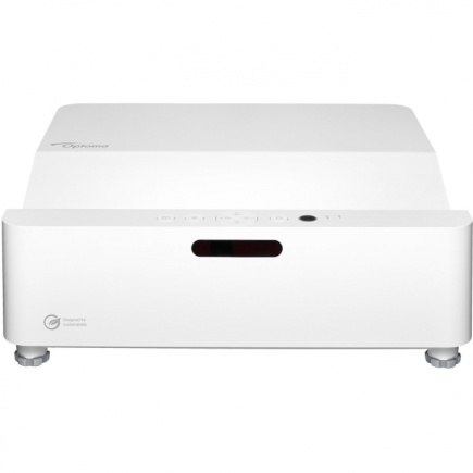 (1920x1080) OPTOMA ZH430UST DLP Laser 4000-Lumen Ultrakurzdistanz VGA HDMI 3D Full HD White