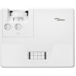 (1920x1200) OPTOMA ZU707T DLP Laser 7000-Lumen HDMI VGA DVI WUXGA White