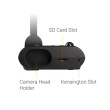 AVer F50+ document camera Black 25.4 / 3.2 mm (1 / 3.2