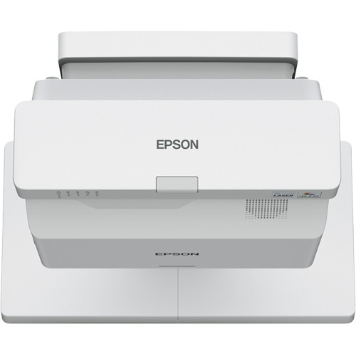 (1920x1080) EPSON EB-770F 3-LCD Laser 4100-Lumen 16:9 HDMI VGA composite video USB Wi-Fi Speaker Full HD White