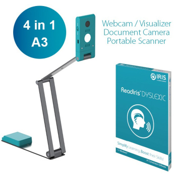 IRIS IRIScan Visualizer 7 Dyslexic | Document Came