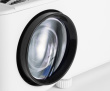 LED projector + Technaxx 50W remote control, built-in speaker (white)