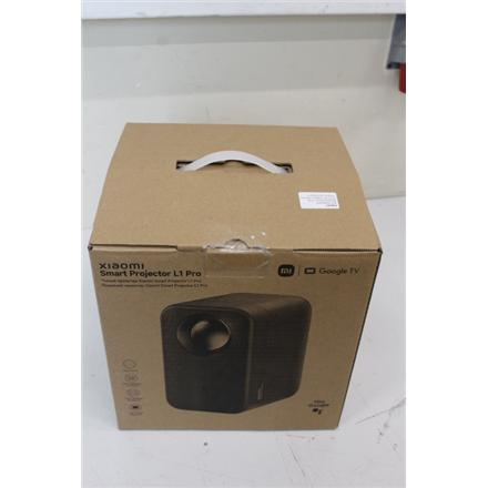 Восстановленный. Xiaomi Smart Projector L1 Pro EU | Xiaomi Smart Projector L1 Pro EU | Full HD (1920x1080) | 400 ANSI lumens | Black | DEMO | Wi-Fi