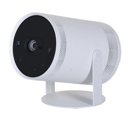 Samsung SP-LFF3CLAXXXH data projector Ultra short throw projector DLP 1080p (1920x1080) Must, Valge