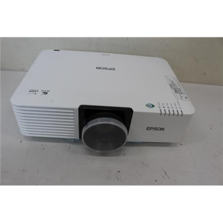 Восстановленный. Epson 3LCD WUXGA (1920 x 1200 pixels) Laser Projector EB-L520U, 5200 lumens, 16:10, White | Epson | EB-L520U | WUXGA (1920x1200) | Colour | 5200 ANSI lumens | Inkjet | White | A4 | DAMAGED PACKAGING, REFURBISHED | Lamp warranty 12 month(s