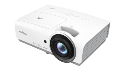 Vivitek DH856e Standard throw projector 5000 ANSI lumens DLP WUXGA (1920x1200) Valge
