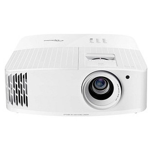 (3840x2160) Optoma UHD38x DLP 3D 16:9 4000-Lumen 2xHDMI USB Speaker 4K UHD Valge