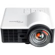 (1280x800) Optoma ML1050STi - DLP-Projektor - LED - 3D - 1000 lm - WXGA