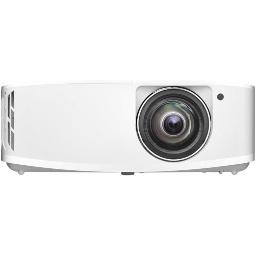 (3840x2160) OPTOMA 4K400STx DLP 4000-Lumen HDMI USB 3D UHD 4K Valge