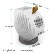 PROJECTOR GV50 White + CARRY BAG GV50  bundle BENQ