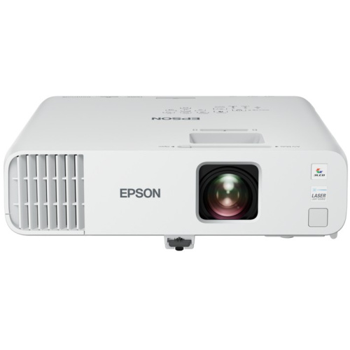 (1920x1080) Epson EB-L260F 16:9 4600-Lumen 3-LCD Laser VGA HDMI composite video Speaker FHD Valge
