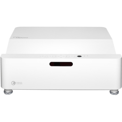 (1920x1080) OPTOMA ZH430UST DLP Laser 4000-Lumen Ultrakurzdistanz VGA HDMI 3D Full HD Valge