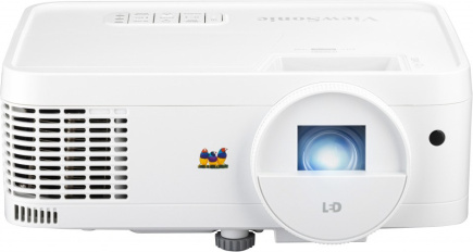 Viewsonic LS510W data projector Standard throw projector 3000 ANSI lumens LED WXGA (1280x800) Valge