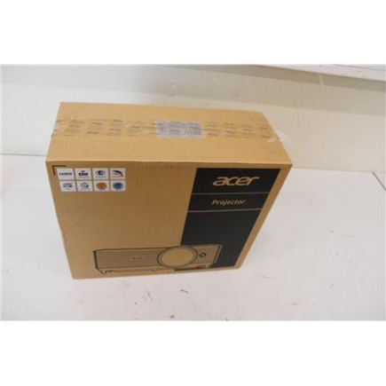 Taastatud. Acer X1228I Projector, DLP, XGA, 4800lm, 20000/1, Must | Acer X1228I | XGA (1024x768) | 4800 ANSI lumens | Must | UNPACKED