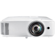 (1280x800) Optoma H117ST - DLP-Projektor - tragbar - 3D - 3800 Lumen - WXGA