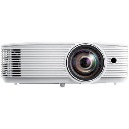 (1280x800) Optoma H117ST - DLP-Projektor - tragbar - 3D - 3800 Lumen - WXGA