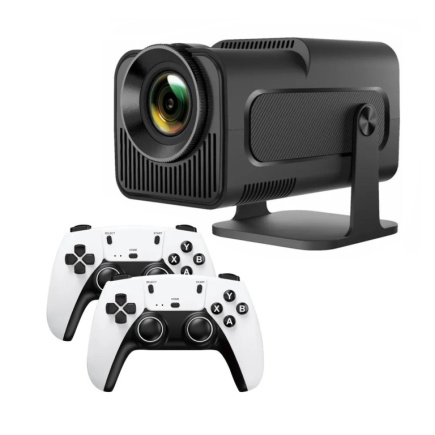Extralink Gaming Projector 720p GG400X Projector film projector 200 ANSI lumens 1280 x 720 pixels Black