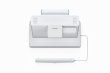 Epson EB-1485Fi data projector Ultra short throw projector 5000 ANSI lumens 3LCD 1080p (1920x1080) Valge