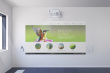 Epson EB-1485Fi data projector Ultra short throw projector 5000 ANSI lumens 3LCD 1080p (1920x1080) Valge