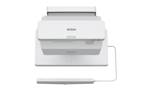 Epson EB-770Fi data projector Ultra short throw projector 4100 ANSI lumens 3LCD 1080p (1920x1080) Valge