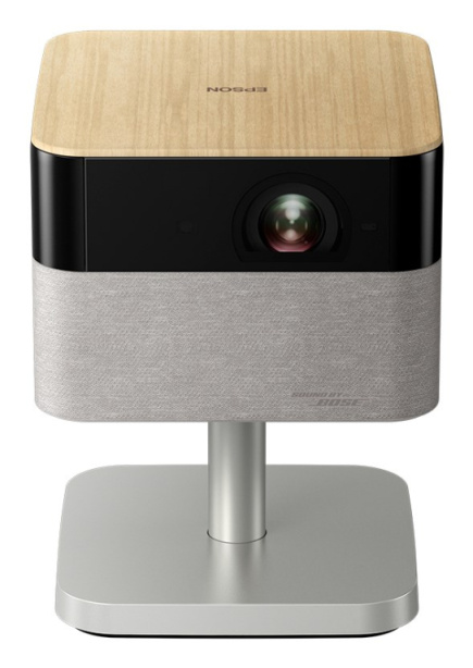 Epson EF-72 Standard throw projector 1000 ANSI lumens 3LCD 4K (4096x2400) Must, Oak, Silver