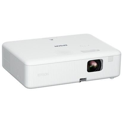(1920x1080) Epson CO-FH01 3000-Lumen 3-LCD 16:9 HDMI USB Speaker Full HD Valge
