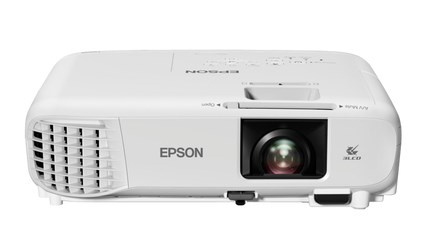 Epson EB-E24 Standard throw projector 3600 ANSI lumens 3LCD XGA (1024x768) Valge
