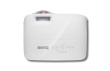 BenQ MX808STH data projector Short throw projector 3600 ANSI lumens DLP XGA (1024x768) Valge