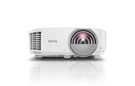 BenQ MX808STH data projector Short throw projector 3600 ANSI lumens DLP XGA (1024x768) Valge