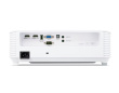 Acer X1827 Standard throw projector 4000 ANSI lumens DLP UHD 4K (3840x2160) Valge