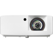 (1920x1080) OPTOMA GT2000HDR DLP Laser 3500-Lumen HDMI USB 3D Full HD Valge