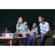 (1920x1080) OPTOMA GT2000HDR DLP Laser 3500-Lumen HDMI USB 3D Full HD Valge