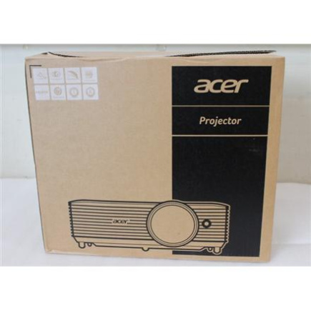 Renew. Acer X1328WHN Projector, WXGA,1280x800, 5000lm, 20000:1, Black, DAMAGED PACKAGING | Acer | X1328WHn | WXGA (1280x800) | 5000 ANSI lumens | 20000:1 | Black | USED