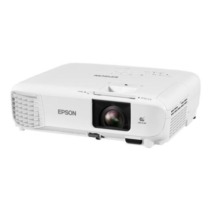 Epson | EB-W49 | WXGA (1280x800) | 3800 ANSI lumens | Белый | Lamp warranty 12 month(s)