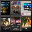 Hisense Laser TV PL2 Ultra short throw projector 2700 ANSI lumens DLP UHD 4K (3840x2160) 3D Must