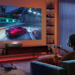 Hisense Laser TV PL2 Ultra short throw projector 2700 ANSI lumens DLP UHD 4K (3840x2160) 3D Must
