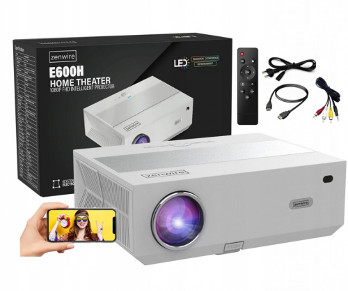 Zenwire e600h Projector