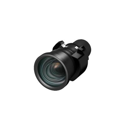 Epson | Lens - ELPLW08 - Wide throw | For 12,000 lumen and higher Epson Pro L projectors, the ELPLW08 offers wide lens shift for remarkable positioning flexibility. Supports screen sizes up to 1000 V12H004W08