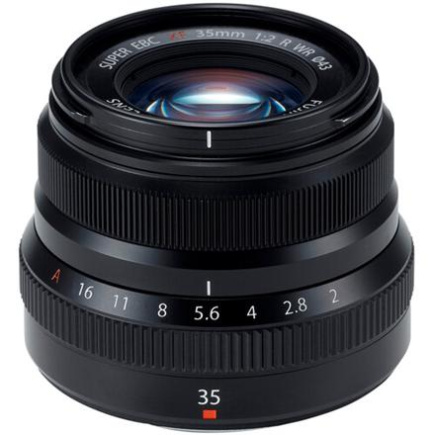 Fujifilm | Lens Fujinon XF 35mm F/2 R WR 16481878