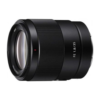Sony SEL35F18FFE FE 35 MM F1.8 lens Black | Sony | FE 35mm F1.8 Lens SEL35F18F.SYX