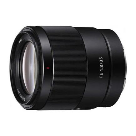 Sony SEL35F18FFE FE 35 MM F1.8 lens Black | Sony | FE 35mm F1.8 Lens SEL35F18F.SYX