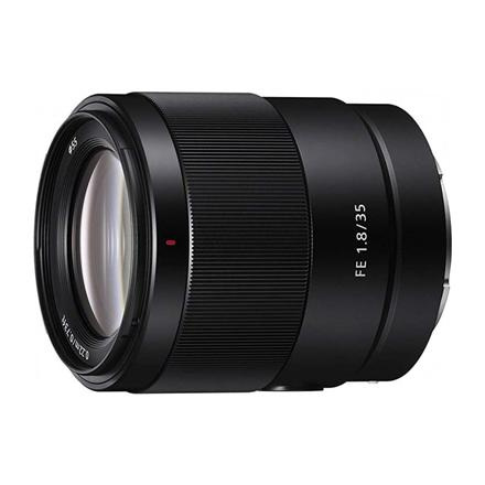 Sony SEL35F18FFE FE 35 MM F1.8 lens Black | Sony | FE 35mm F1.8 Lens SEL35F18F.SYX