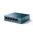  TP-Link LiteWave LS105G - Switch - unmanaged - 5 x 10/100/1000 - desktop - AC 220V 
