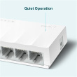 TP-Link LiteWave LS1005 - Switch - unmanaged - 5 x 10/100 - desktop