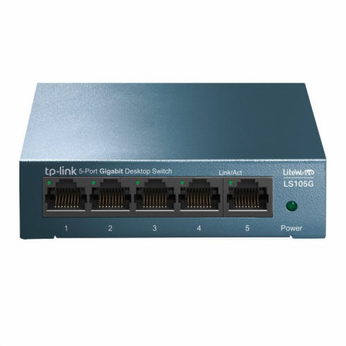 TP-Link 5-Port 10/100/1000Mbps Desktop Network Switch KILTPLSWI0059